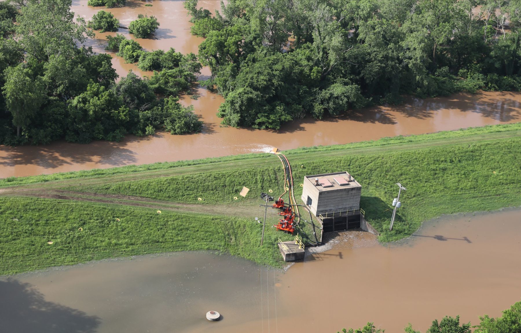 Aerial Flooding